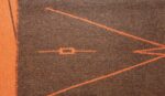 trilli design scandinavian kilim rug 49262 by mattokutomo oy orange weave Nazmiyal