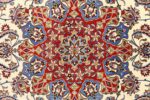 vintage isfahan persian rug 51154 part Nazmiyal