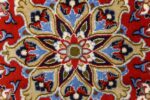 vintage isfahan persian rug 51154 middle Nazmiyal