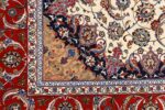 vintage isfahan persian rug 51154 part Nazmiyal