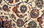vintage isfahan persian rug 51154 scrolls Nazmiyal