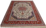vintage isfahan persian rug 51154 whole Nazmiyal