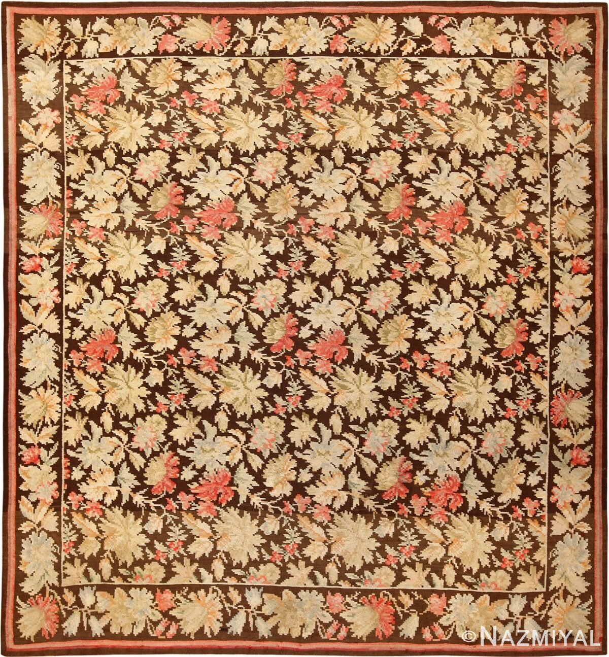 antique romanian bessarabian rug 49298 Nazmiyal