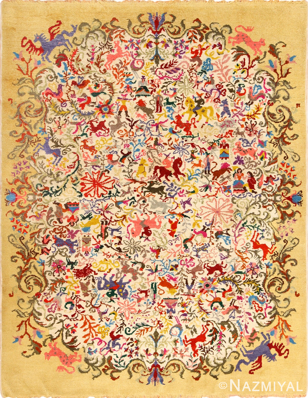 vintage tribal ecuadorian rug 49279 Nazmiyal