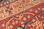 Weave detail Oversized Antique Tabriz Persian rug 49297 by Nazmiyal