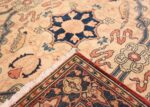 Weave Oversized Antique Tabriz Persian rug 49297 by Nazmiyal