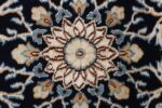 animal motif vintage nain persian rug 51164 center Nazmiyal