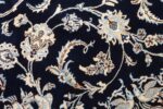 animal motif vintage nain persian rug 51164 scroll Nazmiyal
