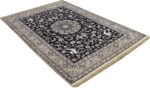 animal motif vintage nain persian rug 51164 side Nazmiyal