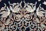 animal motif vintage nain persian rug 51164 top Nazmiyal