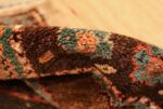 antique tribal kurdish persian rug runner 49275 pile Nazmiyal