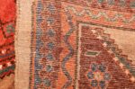 antique tribal kurdish persian rug runner 49275 weave Nazmiyal