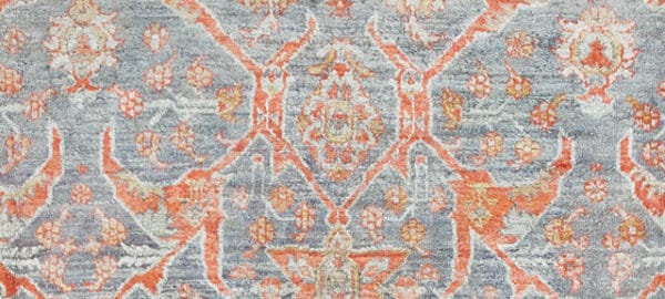 Antique Turkish Angora Oushak Rugs by nazmiyal