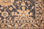 dark ackground antique tabriz persian rug 49244 design Nazmiyal