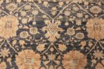 dark background antique tabriz persian rug 49244 field Nazmiyal