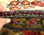 hunting scene vintage qum persian rug 51170 pile Nazmiyal