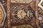 large geometric vintage tabriz persian rug 51119 design Nazmiyal