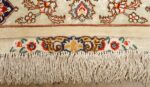 large geometric vintage tabriz persian rug 51119 fringe Nazmiyal