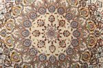 large geometric vintage tabriz persian rug 51119 middle Nazmiyal