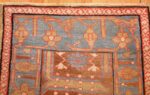 long antique bakshaish persian rug runner 49278 blue Nazmiyal