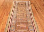 long antique bakshaish persian rug runner 49278 field Nazmiyal