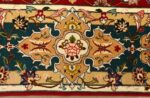 room size red vintage tabriz persian rug 51167 border Nazmiyal