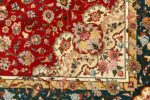 room size red vintage tabriz persian rug 51167 design Nazmiyal