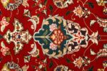room size red vintage tabriz persian rug 51167 tiara Nazmiyal