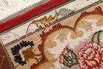 room size red vintage tabriz persian rug 51167 weave Nazmiyal