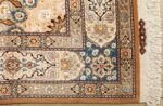 shahsavarpour design vintage tabriz persian rug 51158 corner Nazmiyal