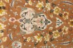 shahsavarpour design vintage tabriz persian rug 51158 white Nazmiyal