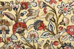 silk animal motif vintage qum souf rug 51163 birds Nazmiyal