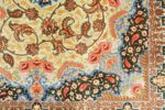 silk vintage qum persian rug 51171 design Nazmiyal