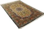 silk vintage qum persian rug 51171 side Nazmiyal