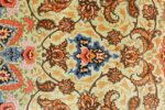 silk vintage qum persian rug 51171 tiara Nazmiyal