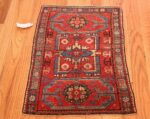 small geometric antique yastic turkish rug 48620 whole Nazmiyal