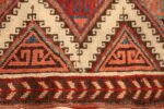 small size antique bergama turkish rug 48608 border edited Nazmiyal