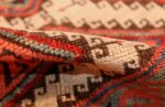 small size antique bergama turkish rug 48608 pile Nazmiyal