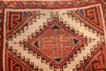 small size antique bergama turkish rug 48608 top Nazmiyal