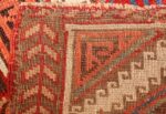 small size antique bergama turkish rug 48608 weave Nazmiyal