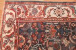 small size antique sultanabad persian rug 49301 corner Nazmiyal