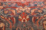 small size antique sultanabad persian rug 49301 design Nazmiyal