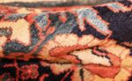 small size antique sultanabad persian rug 49301 pile Nazmiyal