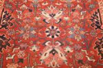 antique oriental room size persian heriz rug 49395 middle Nazmiyal