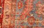 antique oriental room size persian heriz rug 49395 weave Namziyal