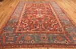 antique oriental room size persian heriz rug 49395 whole Nazmiyal