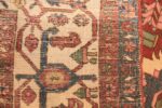 antique red background room size persian bakshaish rug 49393 weave Nazmiyal