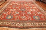 antique red background room size persian bakshaish rug 49393 whole Nazmiyal
