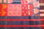 colorful vintage scandinavian rya rug by marianne richter 49438 blue Nazmiyal