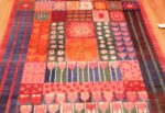colorful vintage scandinavian rya rug by marianne richter 49438 field Nazmiyal
